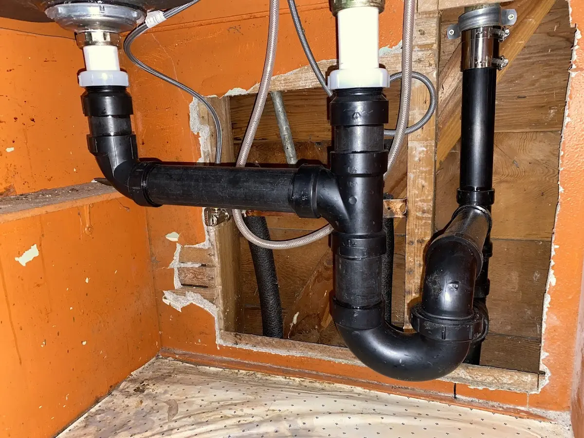 Professional Pipe Bursting equipment and tools on the job in Portola Valley